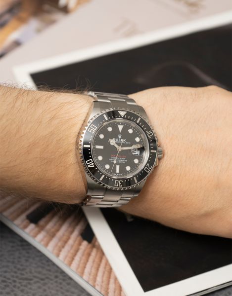 Rolex Sea-Dweller 126600